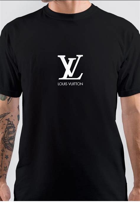 louis vuitton t shirt black